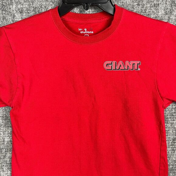 Giant Supermarket Shirt Mens Small Employee Uniform Retail Grocery Store‎ - Picture 4 of 9